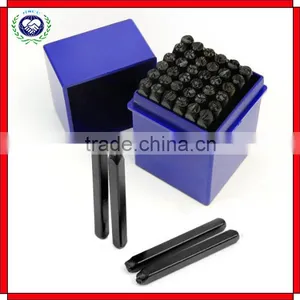 Die Punch Jewelers Set 36 pc 1/8' 3MM Letter & Number Steel Stamp thumbnail-1
