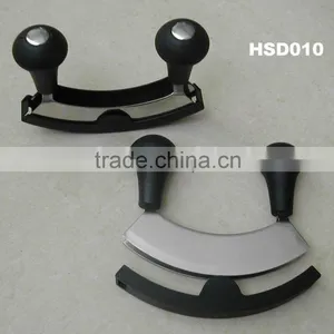 Stainless Steel Herb Chopper / Double Blade Chopper thumbnail-1