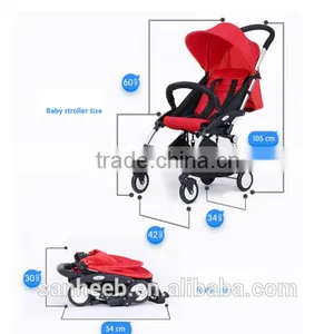2016 Hot Selling Best Quality China Baby Stroller Manufacturer Popular And Safety thumbnail-3