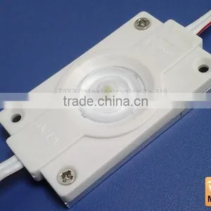 High Power Patented Product 3W Dc12v Injection Led Module With Lens thumbnail-1