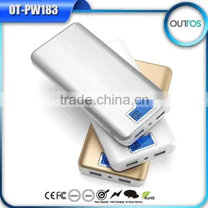 Hot Selling Super Slim Aluminum Power Bank 16000mah thumbnail-5