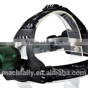 Machfally 2015 Best Selling 500 Lumen T6 Led Headlamp 10W High Power Camping Headlamp 3-Mode Zoom Headlamp thumbnail-5