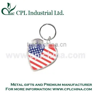 Promotional Custom Acrylic Key Chain thumbnail-1