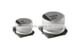 Surface Mount Type Aluminum Electrolytic Capacitor thumbnail-1