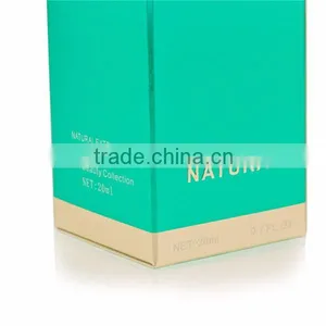 Green Color Grey Cardboard Cosmetic Packaigng Boxes thumbnail-1