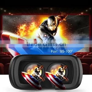 2016 New vr Box With Cheap Price,factory Direct vr Box, Cheap 3d vr Box 2.0 Glasses Virtual Reality thumbnail-1