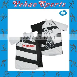 Rugby Club Custom Made Rugby Jersey Sublimation Rugby Shirts thumbnail-3