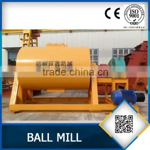 Small Intermittent Cement Raw Material Ball Mill Machine for Sale thumbnail-1