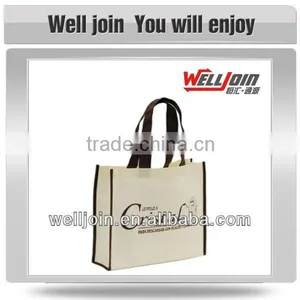 Promotional Custom Polyester Shopping Bag thumbnail-1