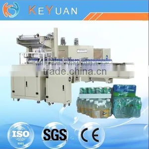 Glass Beer Bottle Shrink Wrapping Machine thumbnail-1