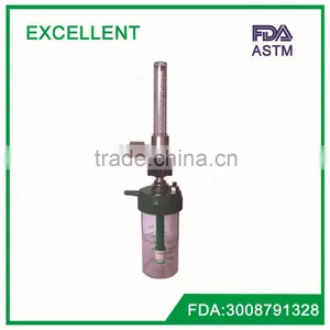 Oxygen Flowmeter With Humidifier Bottle/medical Oxygen Flowmeter thumbnail-1