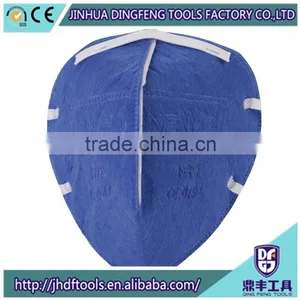 Activated Carbon Dust Masks N95 Vertical Folding Nonwoven Valved Dust Mask PM2.5 thumbnail-1