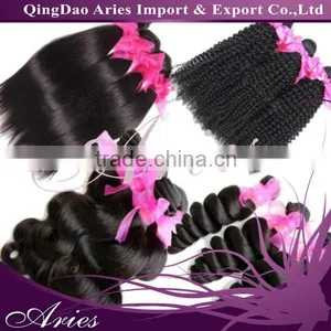 Brazilian Body Wave Thick Virgin Brazilian Hair Bundles Free Shipping 100% Human Hair Weave No Tangle thumbnail-3