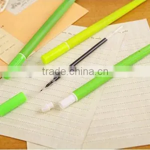 2014 Hot Custom Green Grass Leaf Silicone Pen thumbnail-1