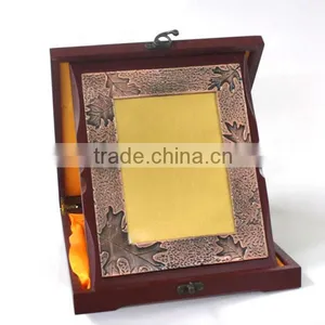 MDF WOOD TROPHY WITH BOX thumbnail-1