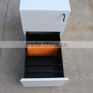 2, 3, 4 Drawer Mobile Pedestal Cabinet For Office Use thumbnail-4