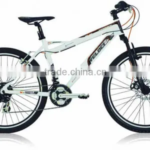 26" Alloy Frame Suspendion Fork Ladies Mountain Bike Wholesales thumbnail-1