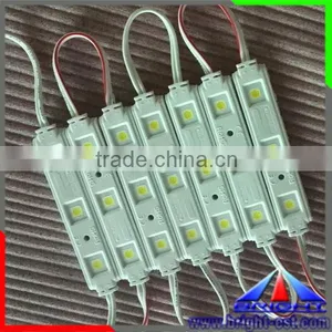 12v 0.72W Longlife CE RoHS IP65 3 Point SMD5050 LED Light Module, SMD5050 COB LED Modules High Power LED Modules thumbnail-1