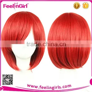 Factory Price Various Colors Fashion Women Short Cosplay Wig For Party Quality Choice thumbnail-3