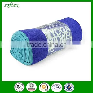 China Supply Environmental Non Slip Antibacterial Custom Hot Yoga Towel Thick Supplier's Choice thumbnail-3