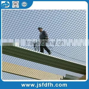 Hot Selling PP/PE/PET Polyester /nylon Material Knotless Safety Net Safety Netting for Construction thumbnail-5