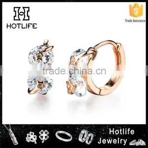 Copper cz Zircon Fashionable Trend Earring 2016 thumbnail-1
