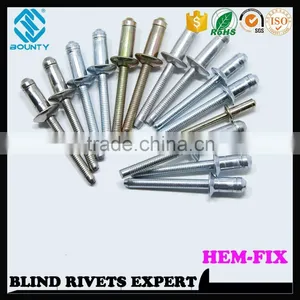 HIGH QUALITY HOT SELLING FACTORY STRUCTURAL HEM-LOCK RIVETS thumbnail-1