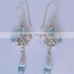 Silver Earring thumbnail-1
