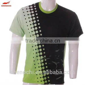Dongguan Factory Hiigh Fashion Custom Design Dri Fit Sublimation Sport t Shirt Wholesale thumbnail-2