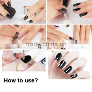5Pcs 2Way Nail Dotting Pen Marbleizing Professional Nail Art Dot Paint Tools Set thumbnail-5