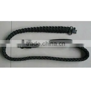 Adjustable Paracord Gun Sling With Swivel thumbnail-1