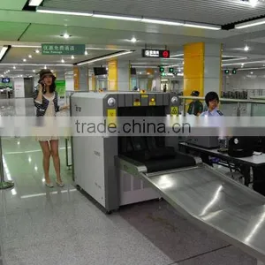 Subway Baggage and Luggage x Ray Scanner XJ6550 thumbnail-1