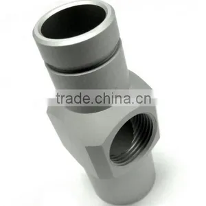 HLZS High Precision Aluminum 6061 Lathe Machine Cnc Turning Parts thumbnail-1