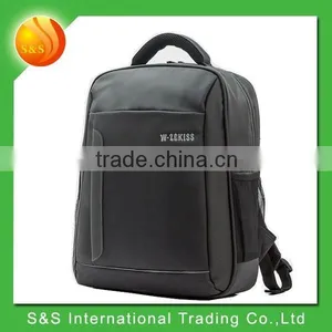 2015 Stylish Hot Sale Nylon Waterproof Laptop Backpack thumbnail-2