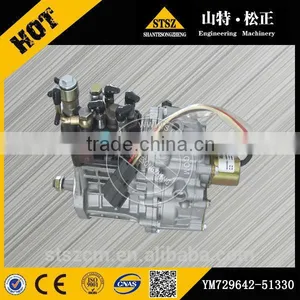 60-7 Fuel Pump 6204-73-1340 Genuine Fuel Injuctiion Pump PC60-7 4D95 Fuel Pump Assy thumbnail-3