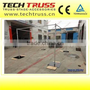 Decoration Pipe and Drape and Wedding Stage Decoration thumbnail-1