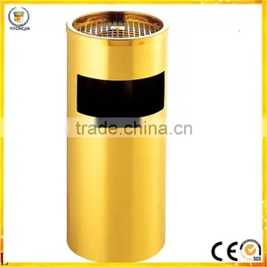 Fireproof Sanitary Bin China Galvanized Steel Trash Bin Inner Bucket thumbnail-4