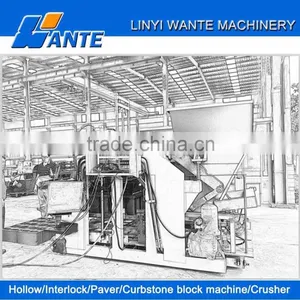 WANTE MACHINERY Small Concrete Brick Making Machine Price in India thumbnail-4