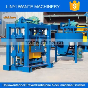 QT40-2 Brick Making Machine United Arab Emirates,brick Force Making Machine thumbnail-1