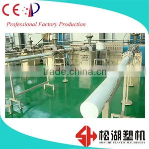 The Only Supplier in China Nylon Rod MC/PA Rod Extruder thumbnail-2