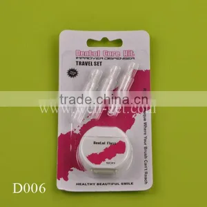 Dental Floss With Interdental Brush thumbnail-1