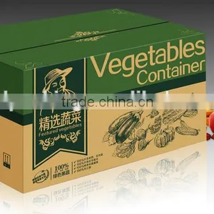 Fruit Vegetable Packaging Paper Box for Shipping Supplier's Choice thumbnail-3