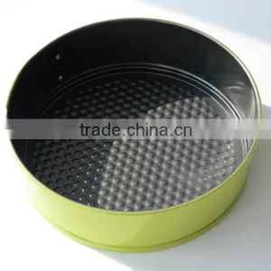 Carbon Steel Non-stick Round Springform Cake Pan 2pcs Set With Color Printing thumbnail-6