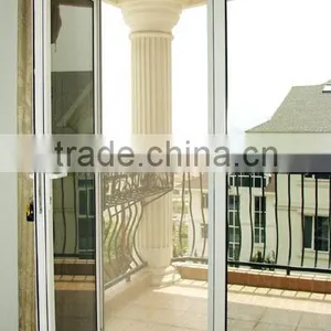Pvc Double Swing Glass Casement Doors With Cheap Price thumbnail-6