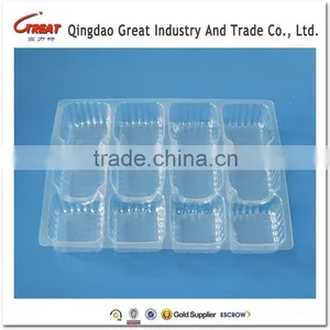 Disposable Plastic Chocolate Packaging Tray Clemshell Bilster Packaging Box Quality Choice thumbnail-1