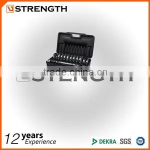 15KGS CAST IRON/CHROME DUMBBELL SET thumbnail-4