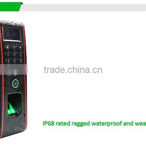 Fingerprint Entry Steel Door Access Control Lock With Water Proof Ip68 ( Hf-F17) thumbnail-3