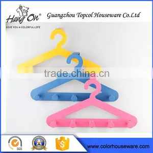 China Export Supplier Color Pvc Coated Iron Metal Hanger thumbnail-1