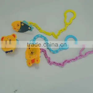 Best Seller BPA Free Baby Pacifier Chain Baby Pacifier Holder Baby Pacifier Clip thumbnail-6