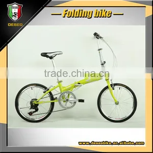 20 Size Cheap Steel Mini Folding Bike 20 Pocket Bike thumbnail-1